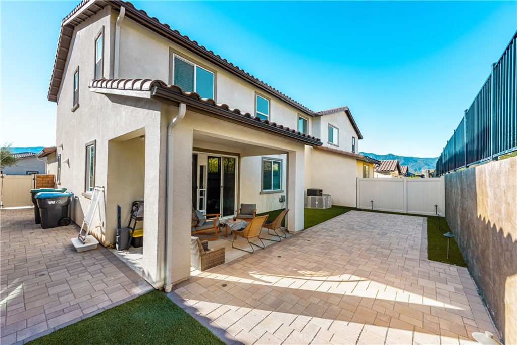 11786 Glenridge Road Corona, CA 92883 - Photo 25 of 73 a view of a house with backyard and porch