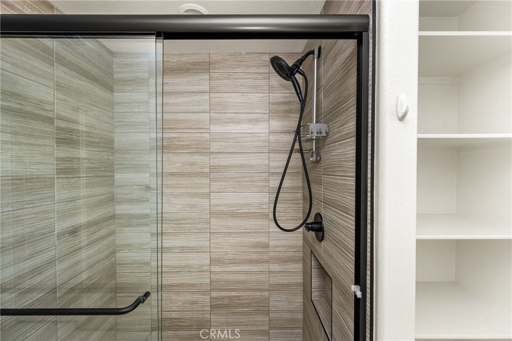 11786 Glenridge Road Corona, CA 92883 - Photo 35 of 73 Alternate shower view showcasing tile detail and quality finishes.