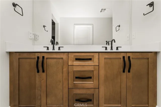 a bathroom with a shower and a bathtub