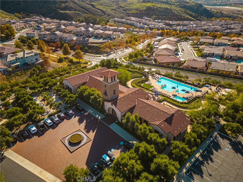 11786 Glenridge Road Corona, CA 92883 - Photo 60 of 73 an aerial view of residential house with outdoor space and swimming pool