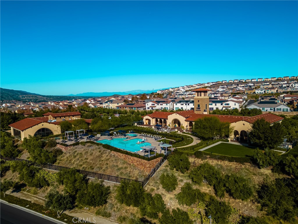 11786 Glenridge Road Corona, CA 92883 - Photo 62 of 73 Panoramic aerial view giving context to the neighborhood and surroundings.