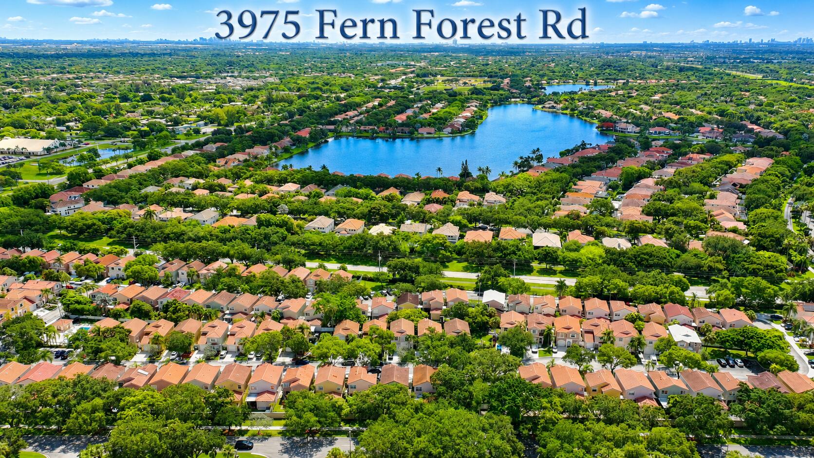 3975 Fern Forest Road Cooper City, FL 33026 - Photo 44 of 49 6 drone image
