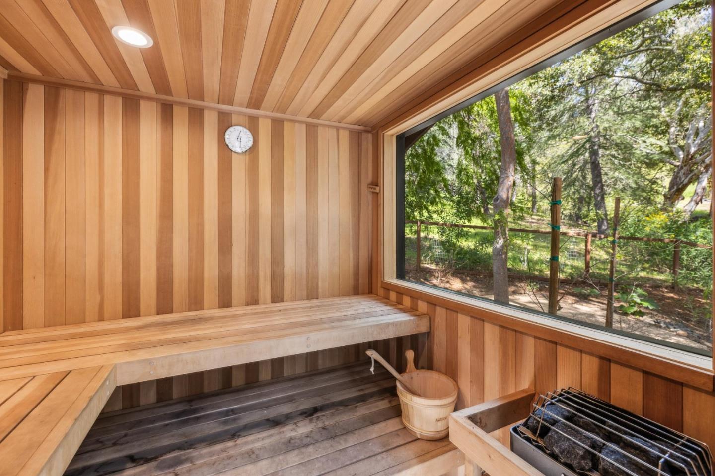 30 Cheyenne Point Portola Valley, CA 94028 - Photo 25 of 38 a view of a balcony with wooden floor and outdoor space