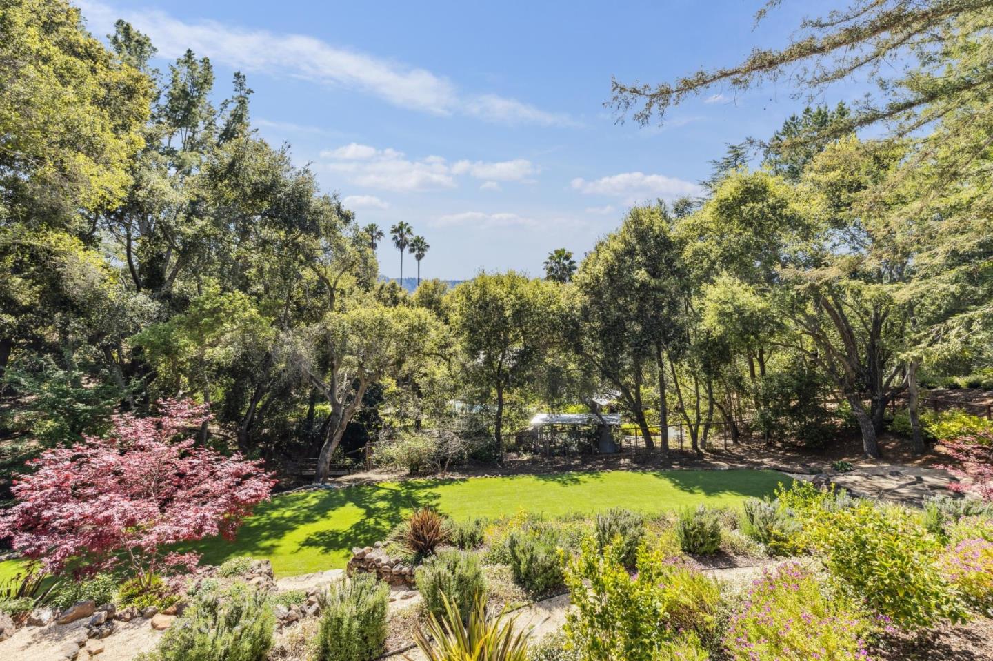 30 Cheyenne Point Portola Valley, CA 94028 - Photo 28 of 38 a view of a yard