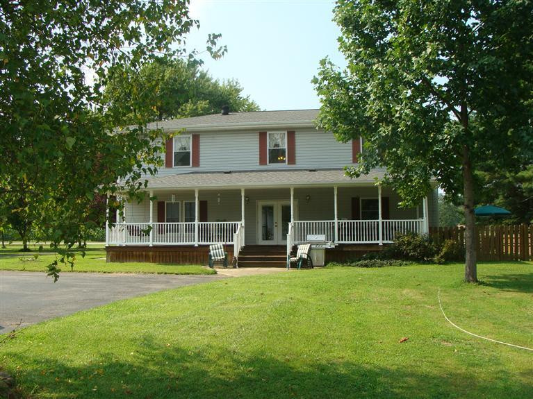 1455 Sharkey Road Morehead, KY 40351 - Photo 5 of 24 back of house with large porch