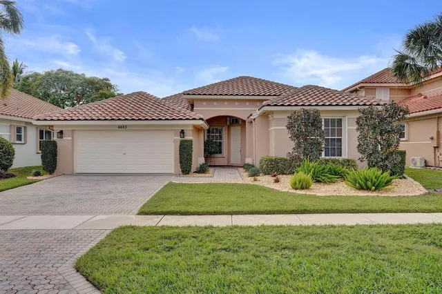 $535,000 | 6683 Jog Palm Drive, Boynton Beach, FL 33437