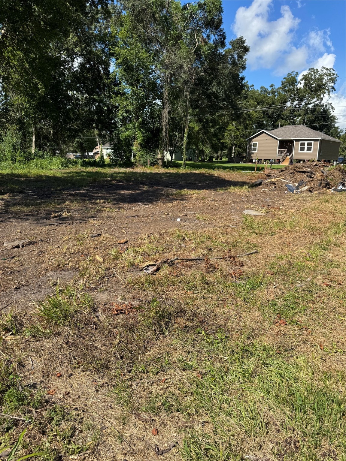 0 Navigation Street Liberty, TX 77575 - Photo 3 of 4 a view of a yard with an outdoor space