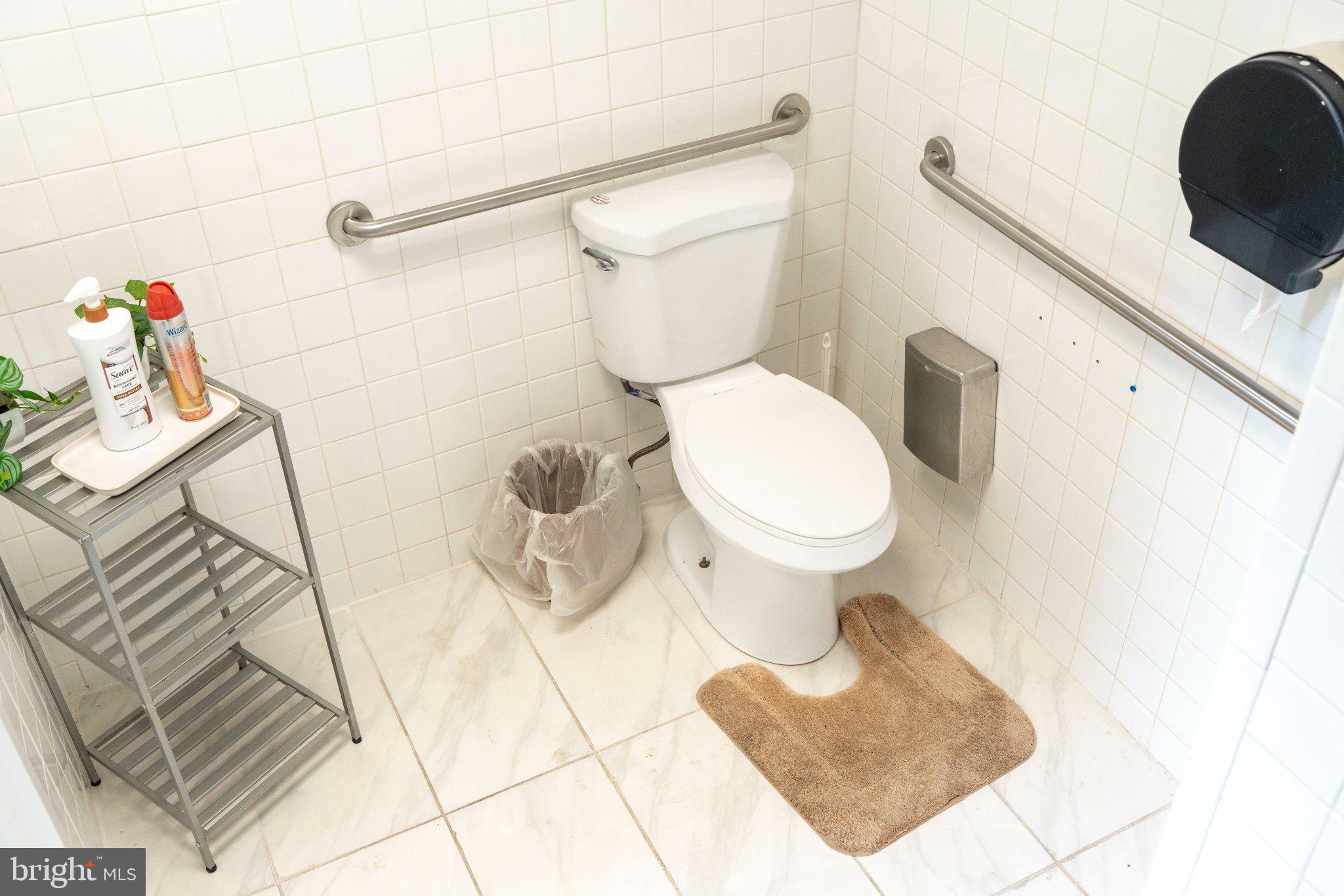 8 North Pulaski Street Baltimore, MD 21223 - Photo 14 of 25 Modern restroom with accessible features.