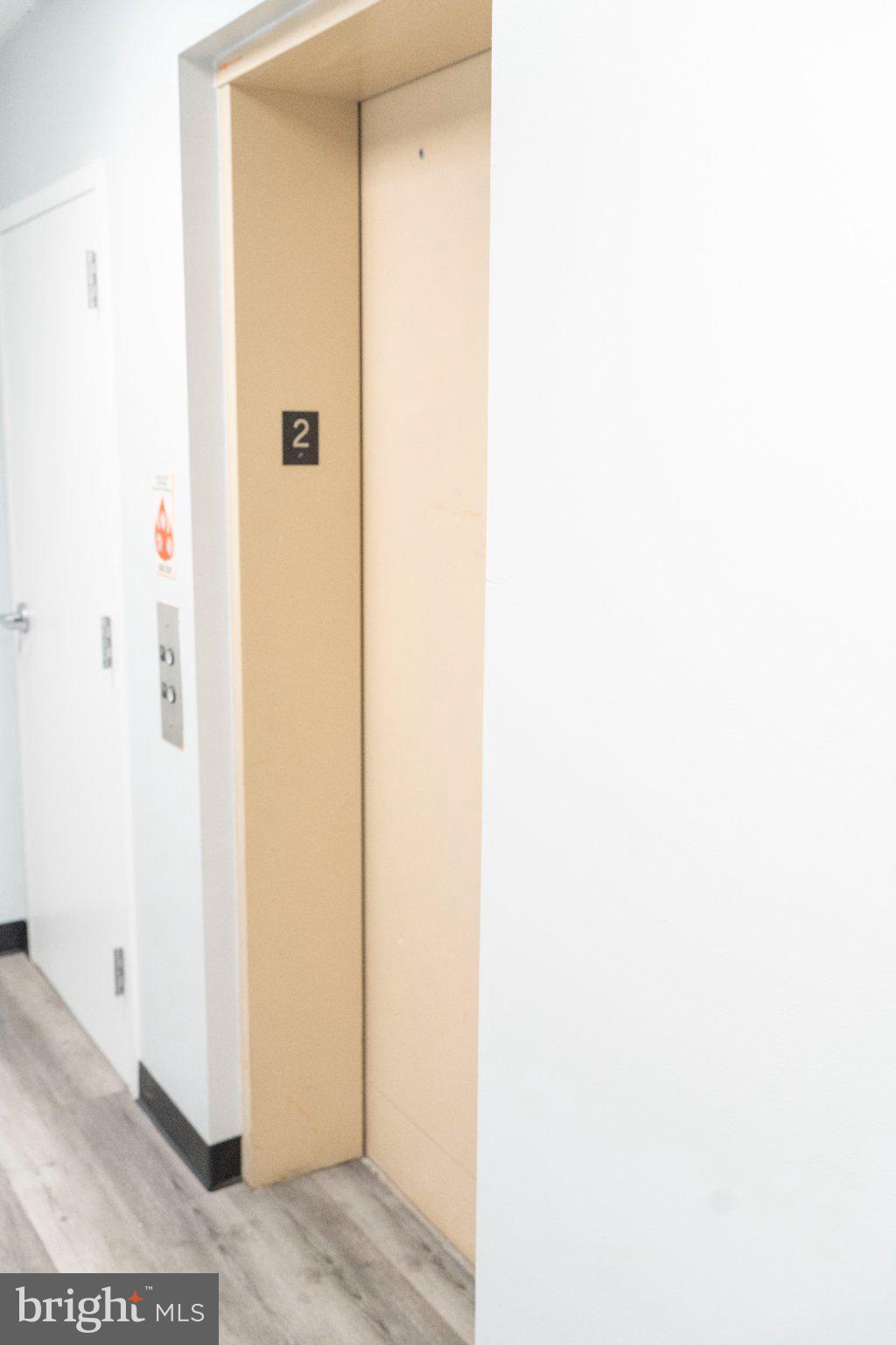 8 North Pulaski Street Baltimore, MD 21223 - Photo 19 of 25 Modern elevator access point.