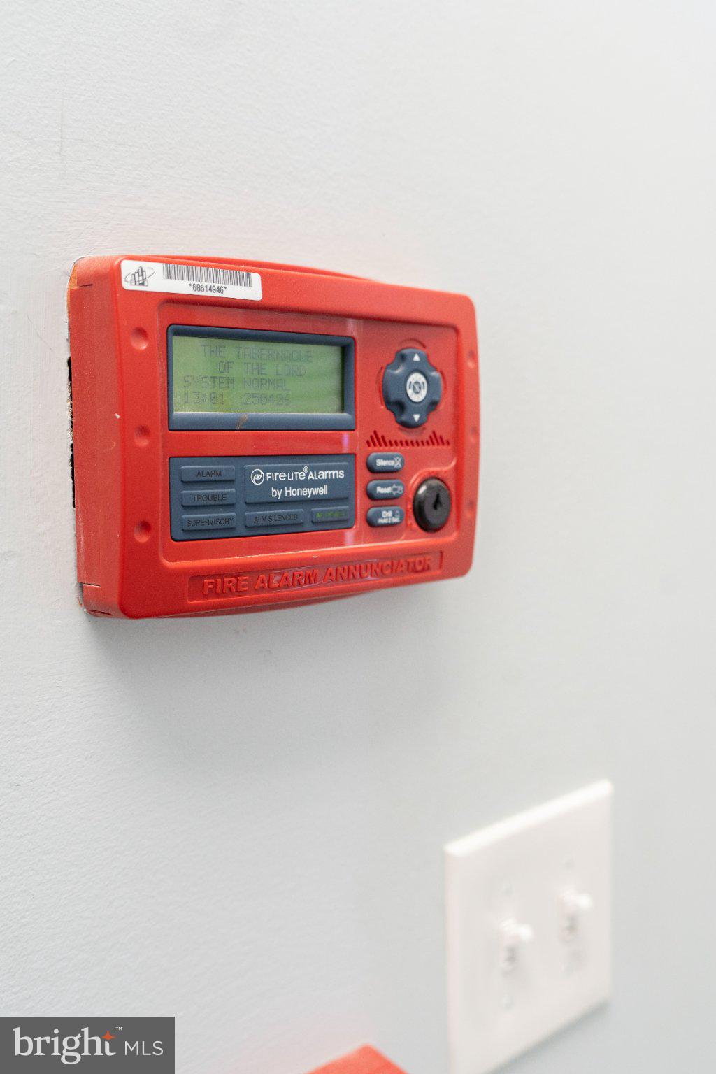 8 North Pulaski Street Baltimore, MD 21223 - Photo 24 of 25 Fire Alarm System: Safety First