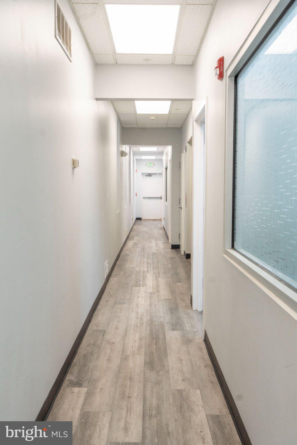 8 North Pulaski Street Baltimore, MD 21223 - Photo 4 of 25 Bright and inviting corridor space.