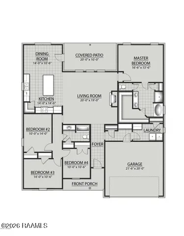 $310,000 | 409 Victoria Lights Lane, Broussard, LA 70518