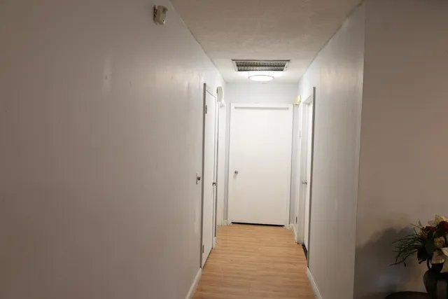 a view of a hallway