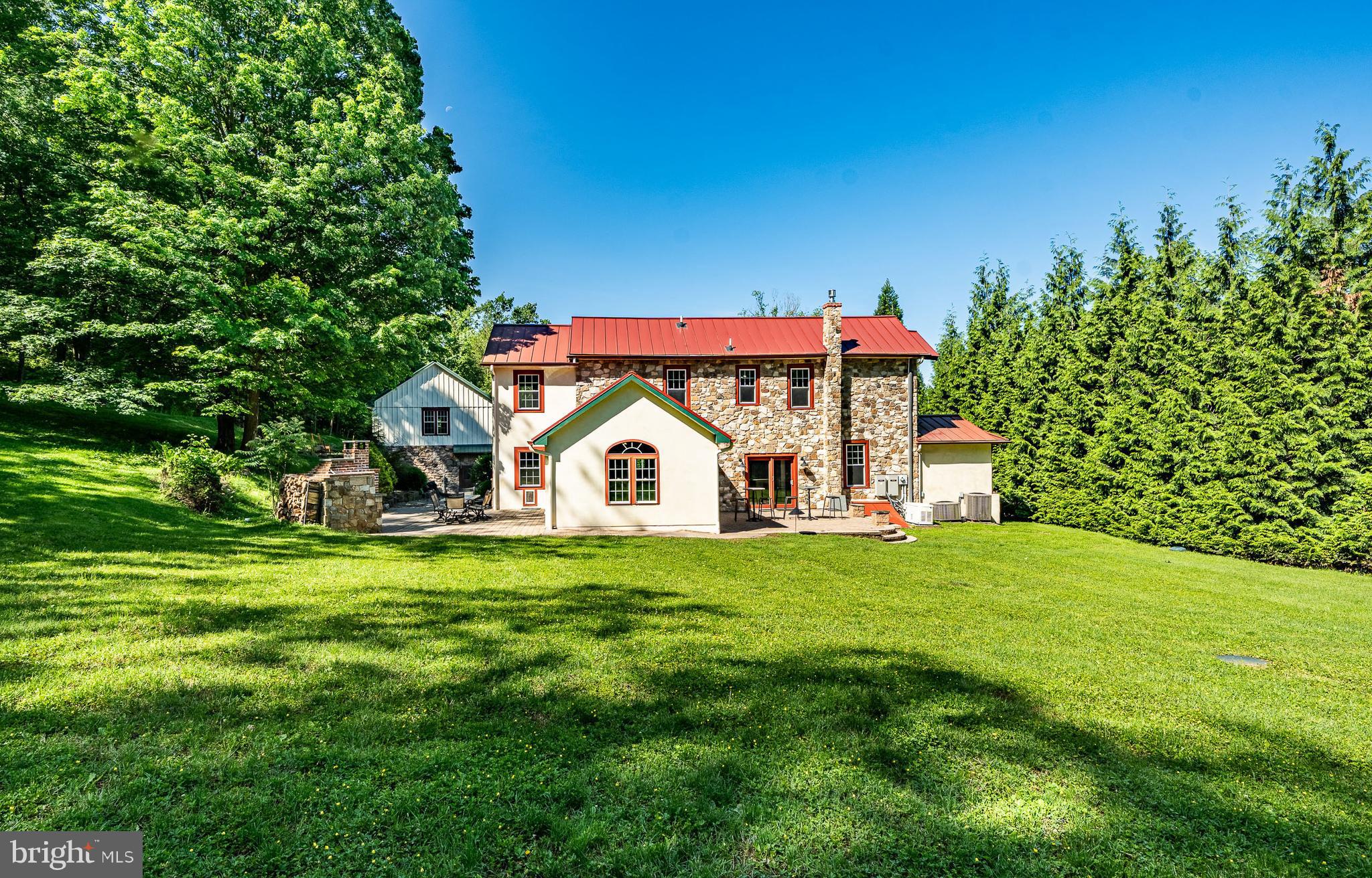 186 Bragg Hill Road West Chester, PA 19382 - Photo 41 of 75 Back of House