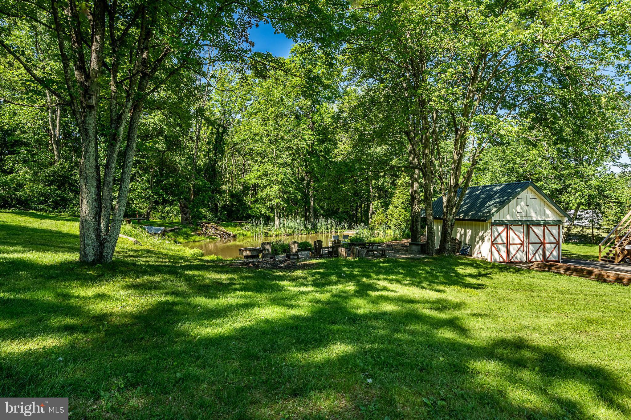 186 Bragg Hill Road West Chester, PA 19382 - Photo 62 of 75 Pond and Shed