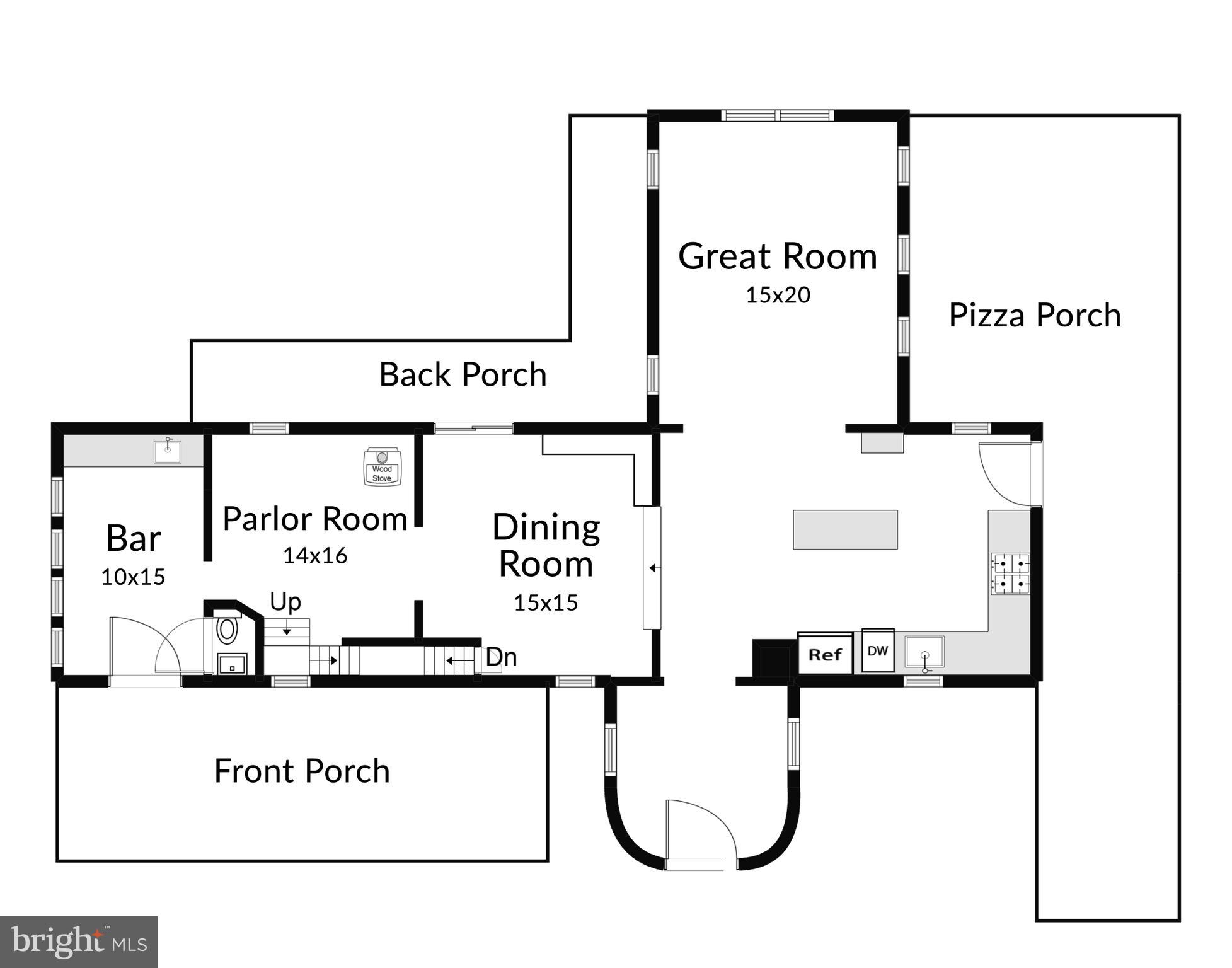 186 Bragg Hill Road West Chester, PA 19382 - Photo 74 of 75 Upper Level Floor Plan