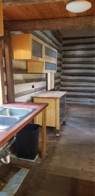 328 Wilkins Road Rector, PA 15677 - Photo 12 of 19 a kitchen with a sink and a stove