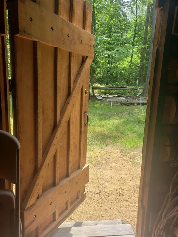 328 Wilkins Road Rector, PA 15677 - Photo 15 of 19 a view of balcony with wooden floor and fence