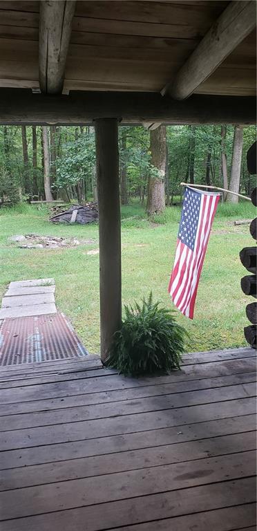 328 Wilkins Road Rector, PA 15677 - Photo 3 of 19 a view of a yard with furniture and garden