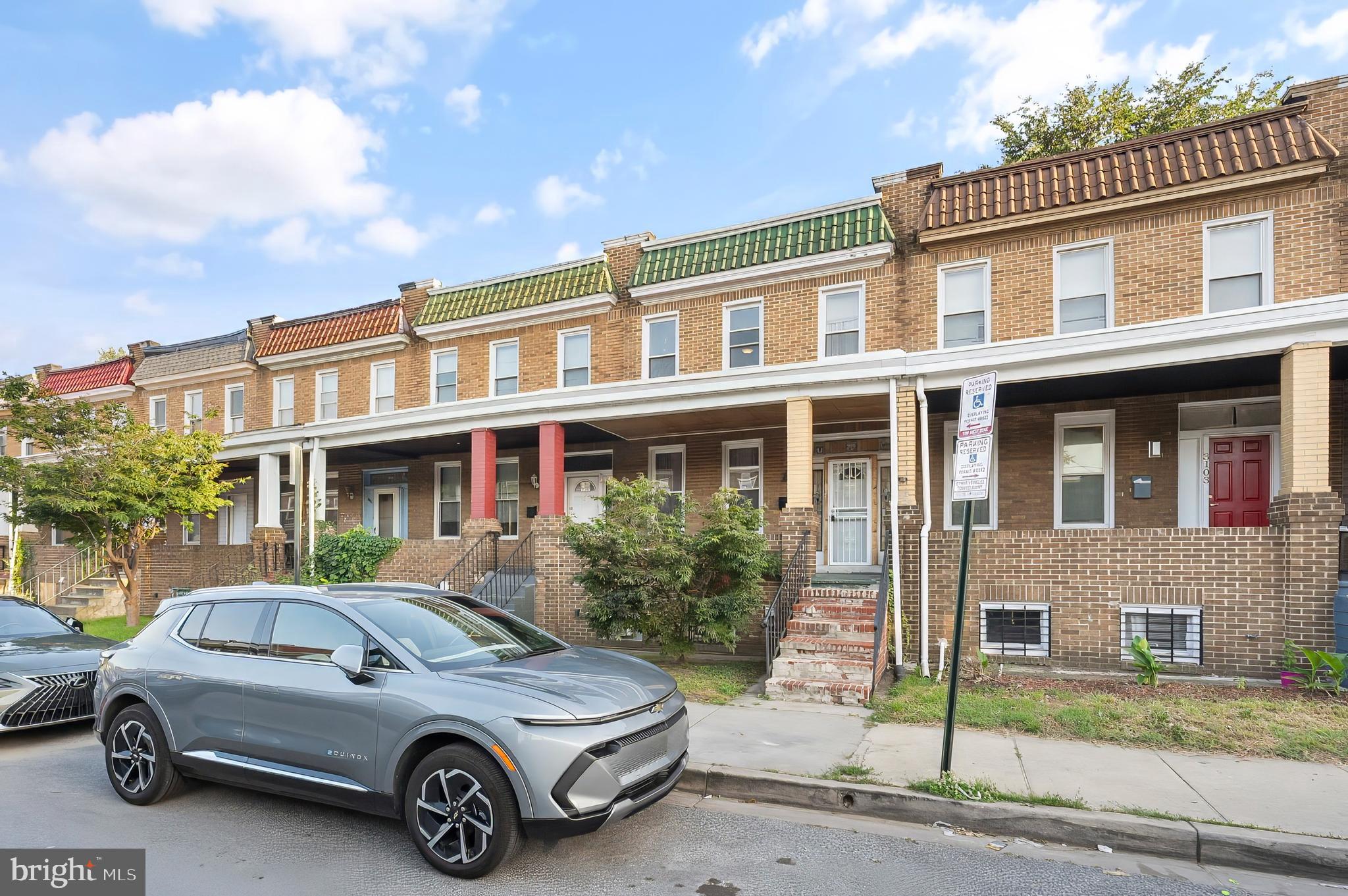 3105 Mareco Avenue Baltimore, MD 21213 - Photo 2 of 27 a car parked in front of a house