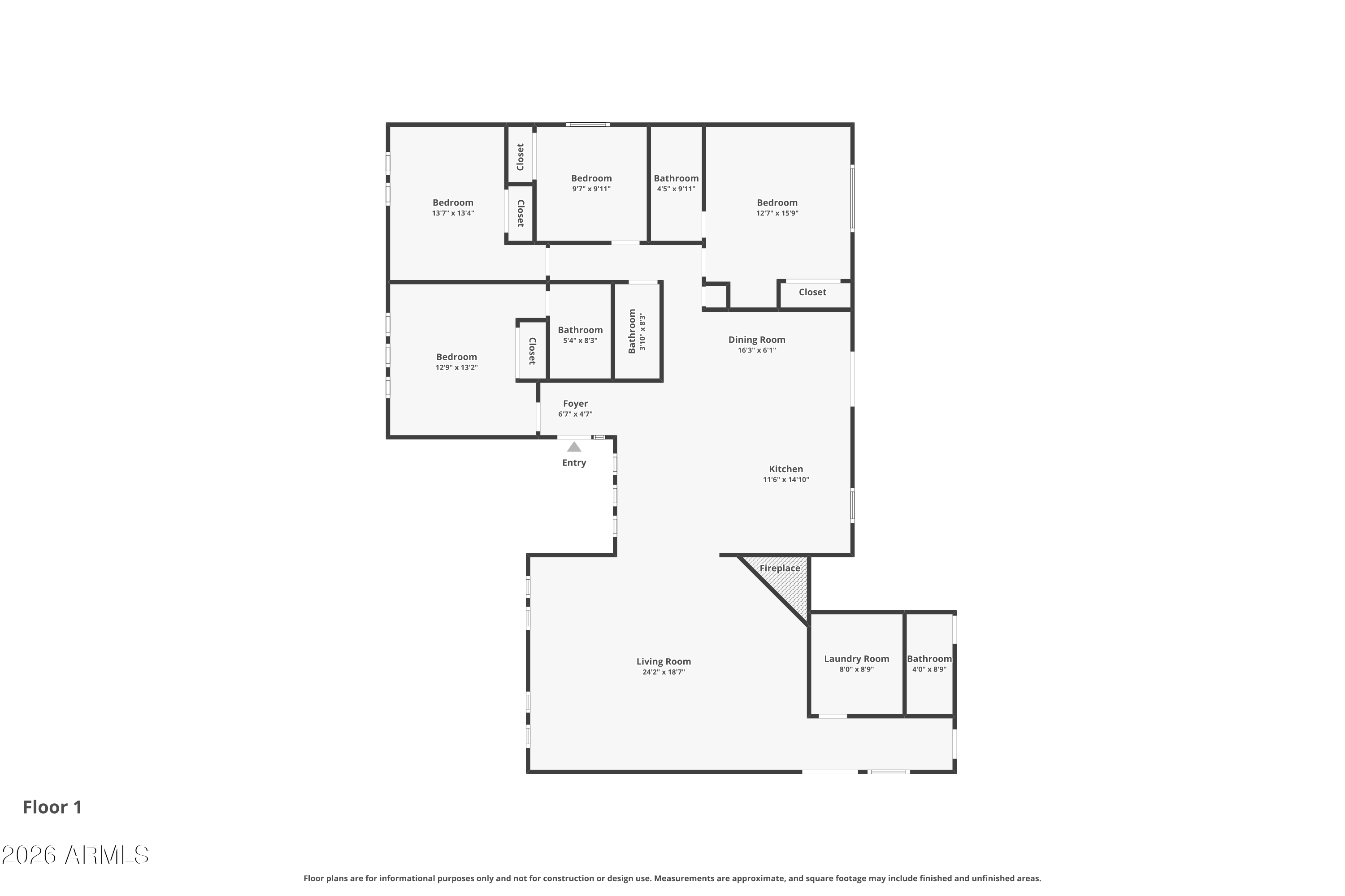 111 South Cholla Street Gilbert, AZ 85233 - Photo 34 of 34 a picture of floor plan