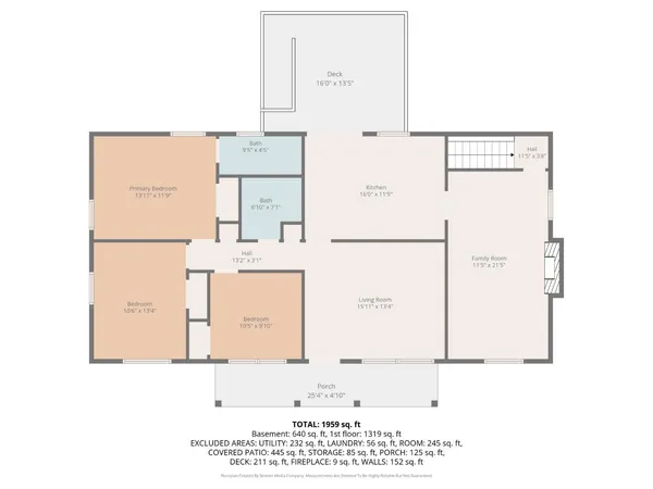 $319,900 | 209 Stonehouse Drive, Lynchburg, VA 24502