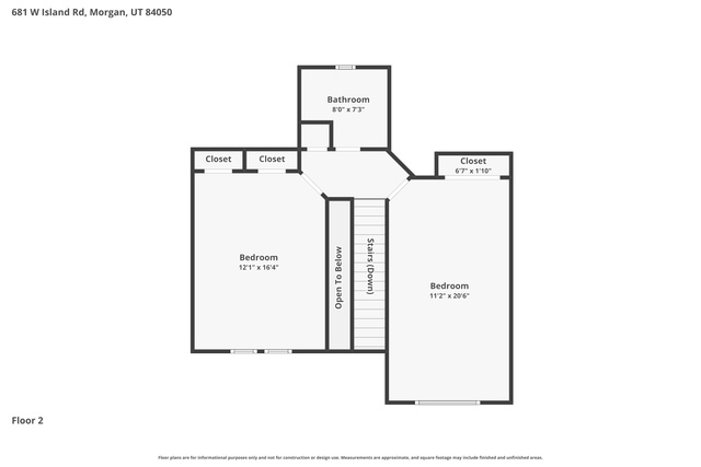 681 Island Road Morgan, UT 84050 - Photo 48 of 49 Floor plan