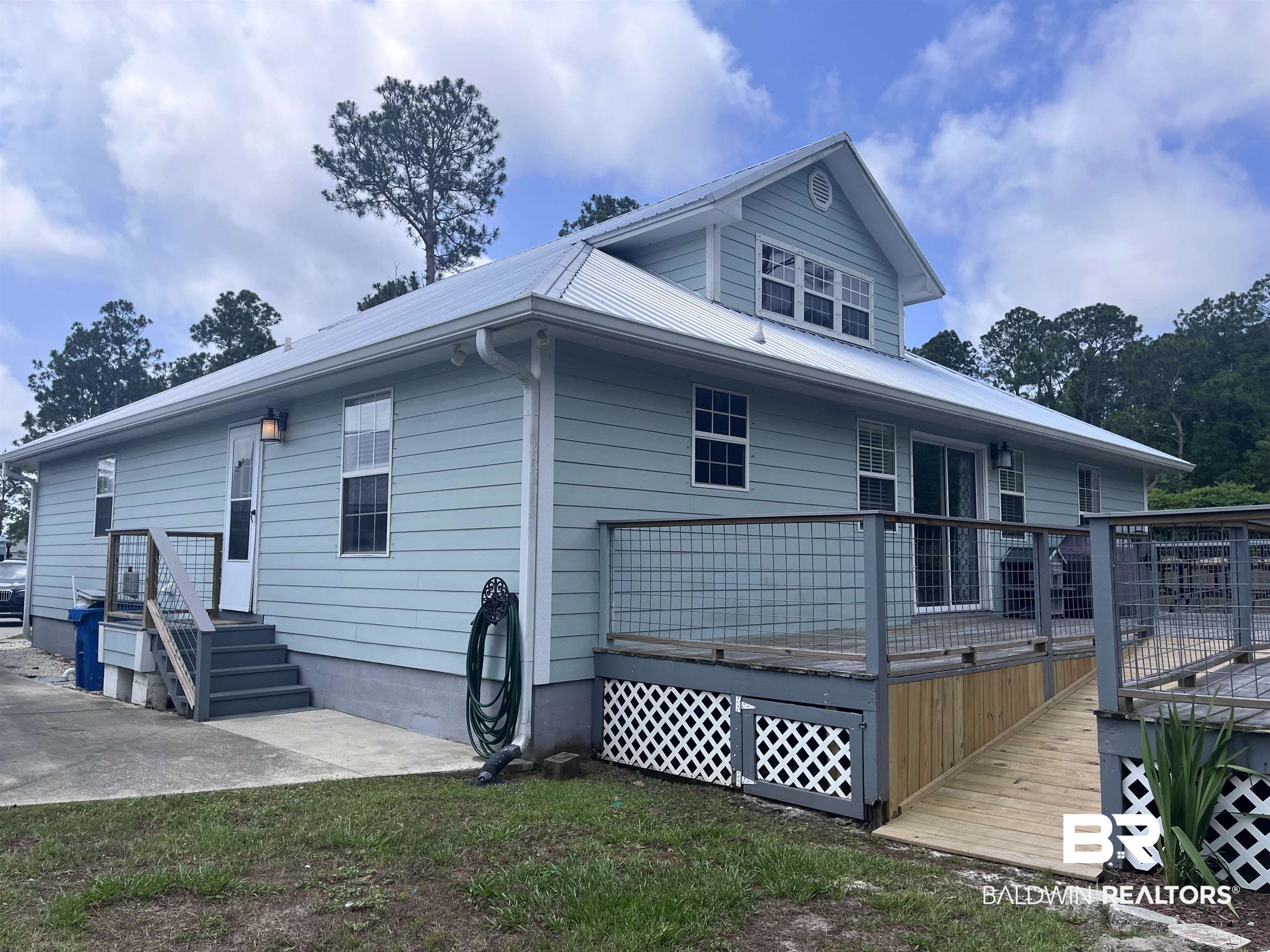 17 Claudette Circle Orange Beach, AL 36561 - Photo 30 of 42 Beautiful Backyard