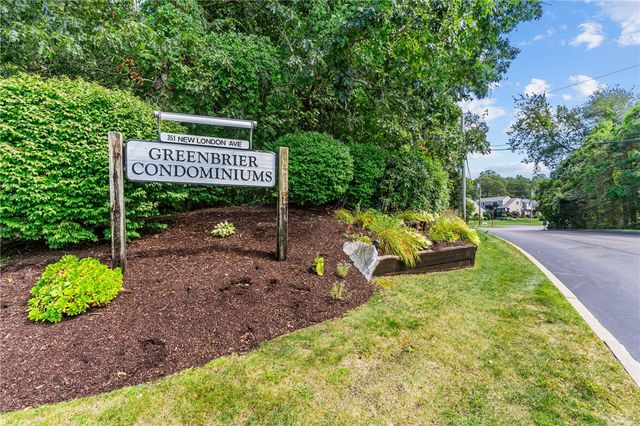 $340,000 | 351 New London Avenue, Unit 306, Warwick, RI 02886