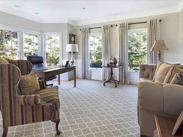 4 Sayles Road Hingham, MA 02043 - Photo 14 of 35 a living room with furniture and a large window