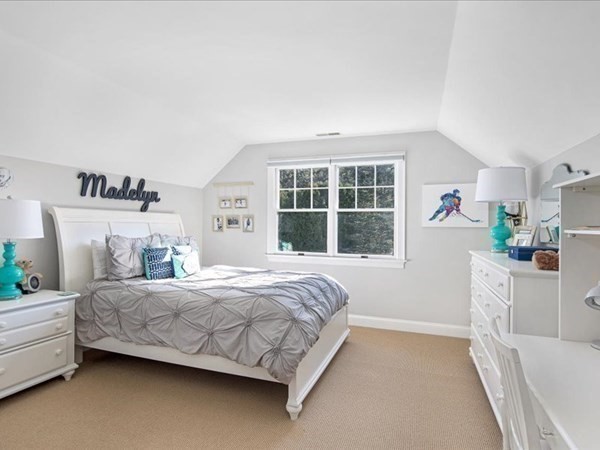 4 Sayles Road Hingham, MA 02043 - Photo 24 of 35 a bedroom with a bed and a window