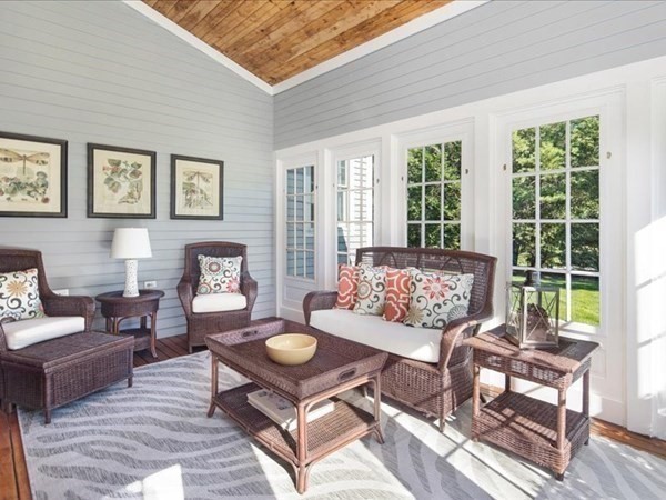 4 Sayles Road Hingham, MA 02043 - Photo 27 of 35 a living room with furniture and a window