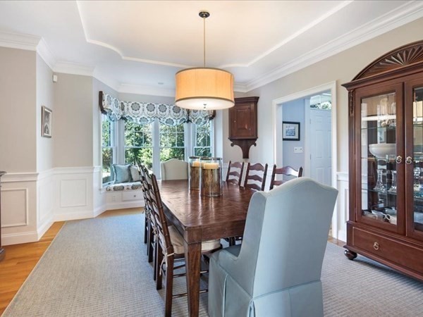 4 Sayles Road Hingham, MA 02043 - Photo 28 of 35 a dining room with furniture and wooden floor