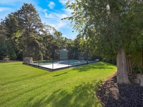 4 Sayles Road Hingham, MA 02043 - Photo 33 of 35 a view of a swimming pool with a yard