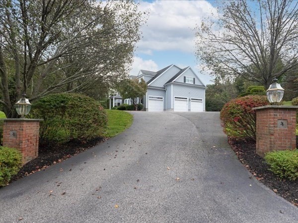 4 Sayles Road Hingham, MA 02043 - Photo 35 of 35 a house with trees in front of it