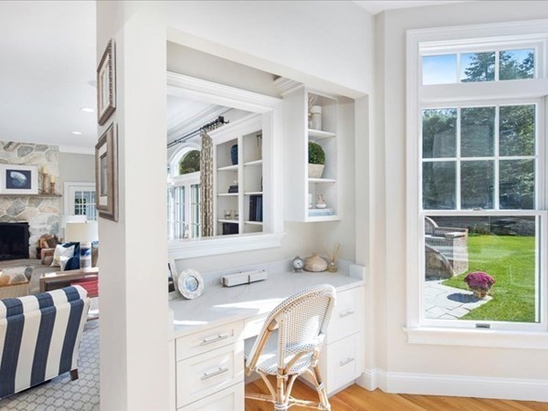 4 Sayles Road Hingham, MA 02043 - Photo 9 of 35 a view of a bedroom with a bed and a window