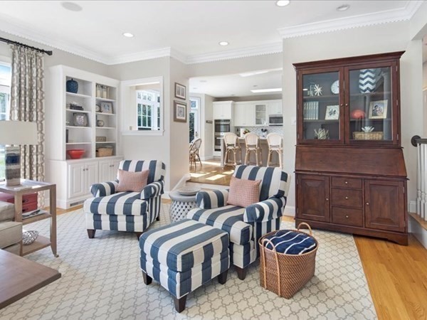 4 Sayles Road Hingham, MA 02043 - Photo 10 of 35 a living room with furniture
