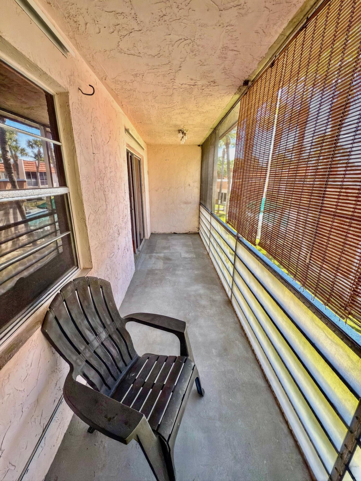 7610 Stirling Road, Unit 204C Davie, FL 33024 - Photo 16 of 17 Balcony