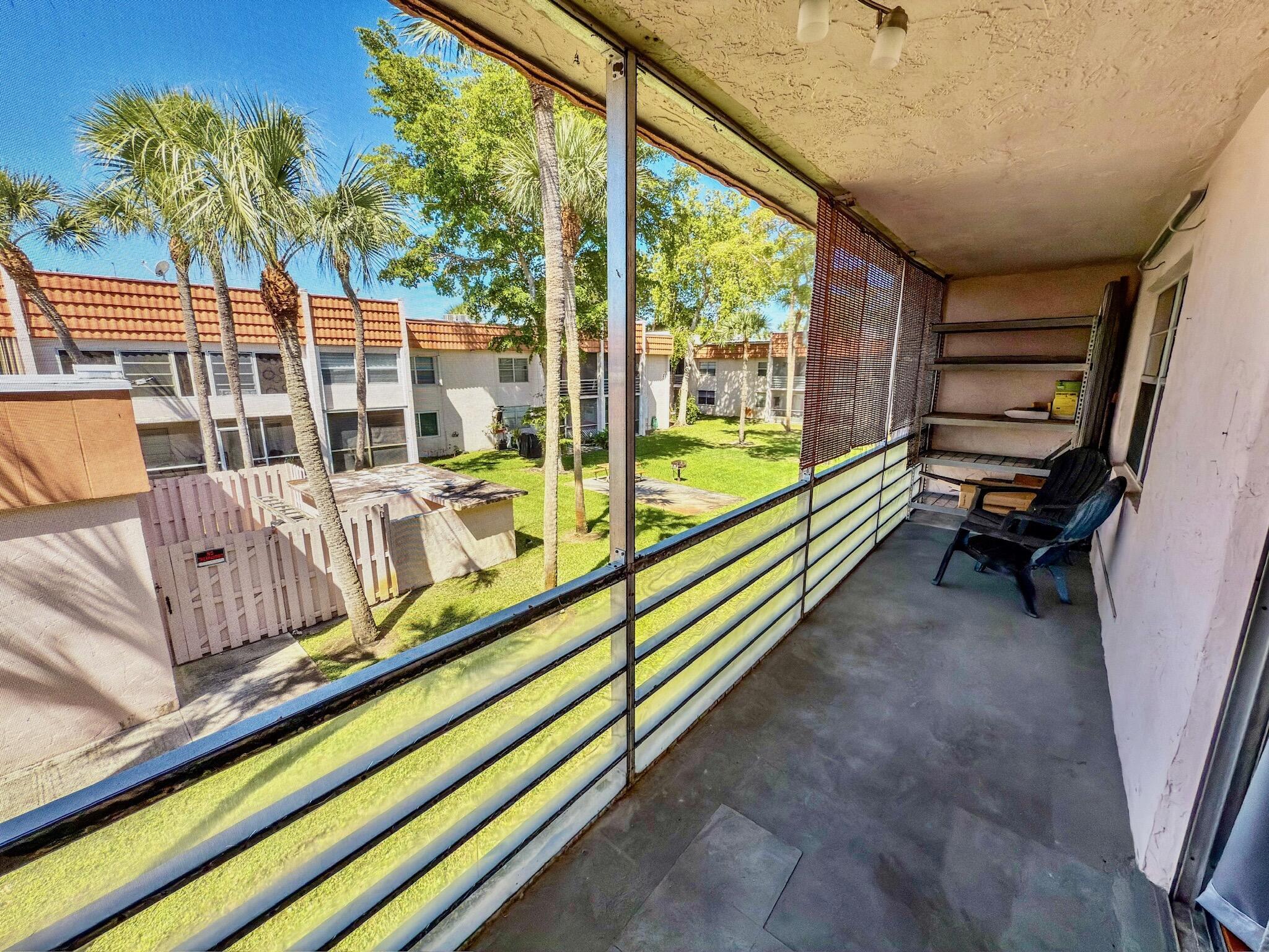 7610 Stirling Road, Unit 204C Davie, FL 33024 - Photo 4 of 17 Balcony