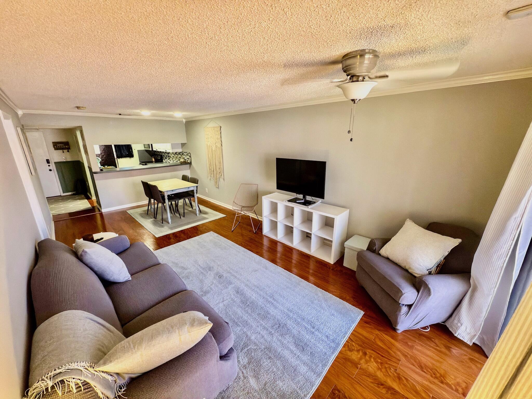 7610 Stirling Road, Unit 204C Davie, FL 33024 - Photo 9 of 17 Living Room