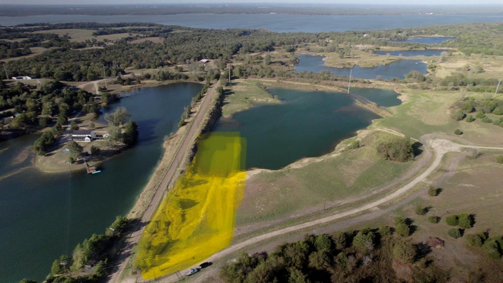 334 Tbd County Road Quinlan, TX 75474 - Photo 2 of 14 Shaded area shows approx 3.118 acre lot.