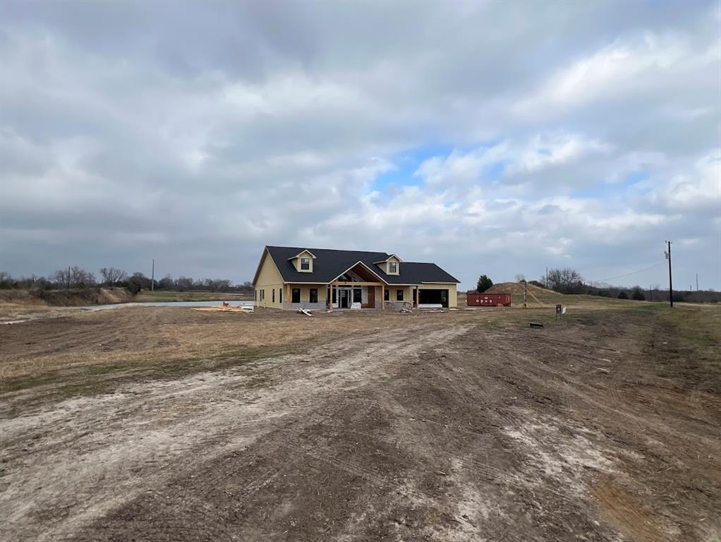 334 Tbd County Road Quinlan, TX 75474 - Photo 5 of 14 Custom home in early construction on over 3 acres.