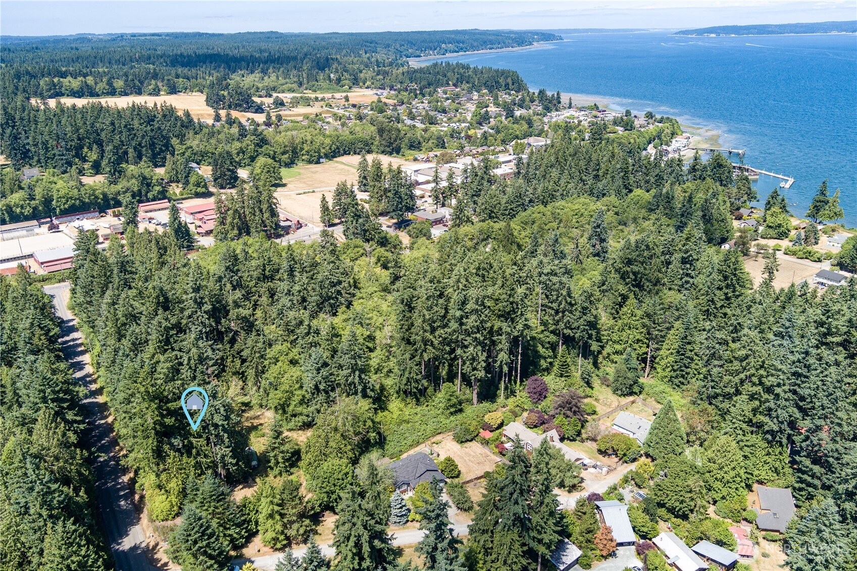 -xxx Sandy Point Road Langley, WA 98260 - Photo 13 of 17 an aerial view of multiple house