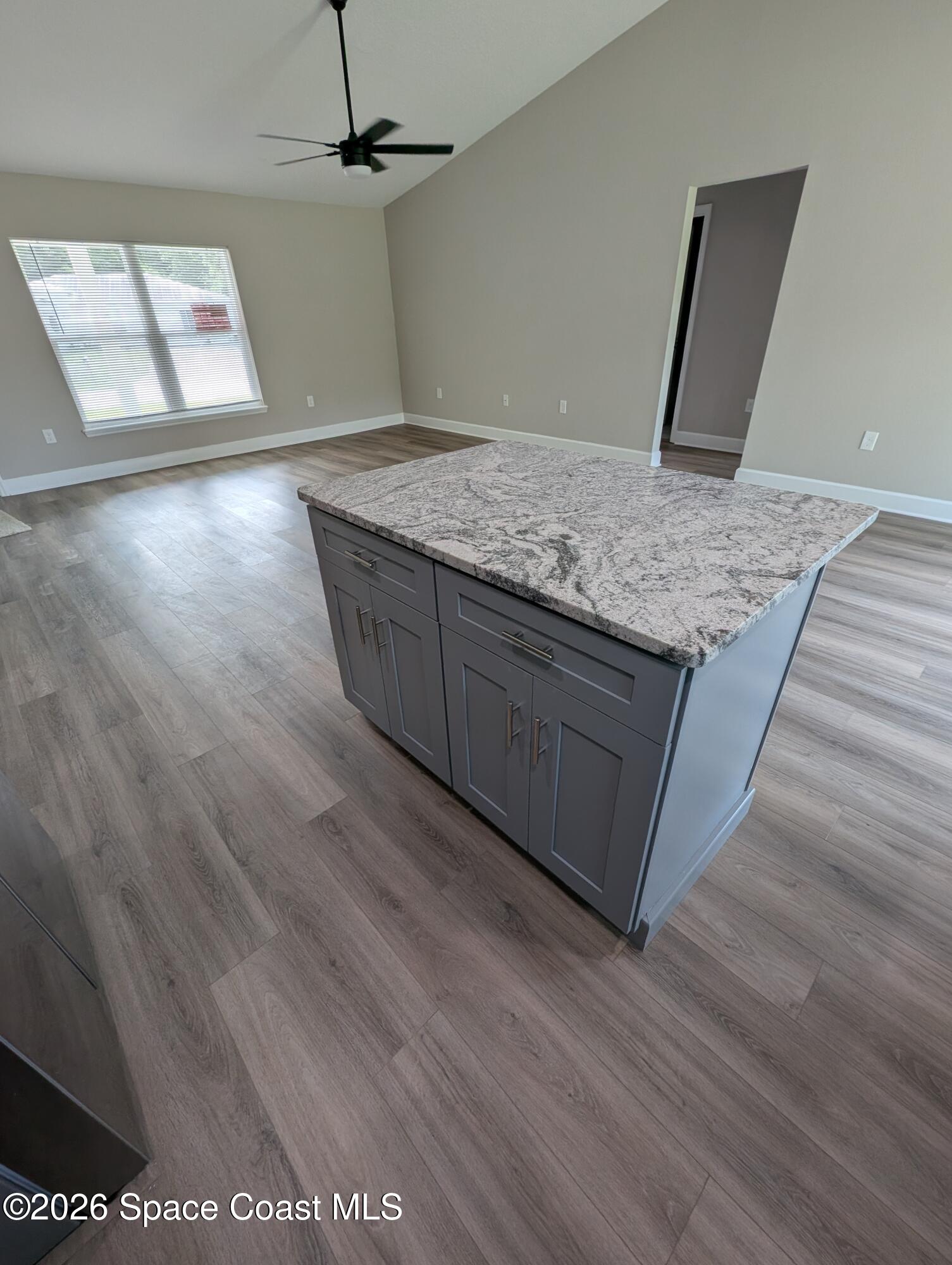 1356 Torgerson Road Southeast Palm Bay, FL 32909 - Photo 31 of 46 Kitchen Island
