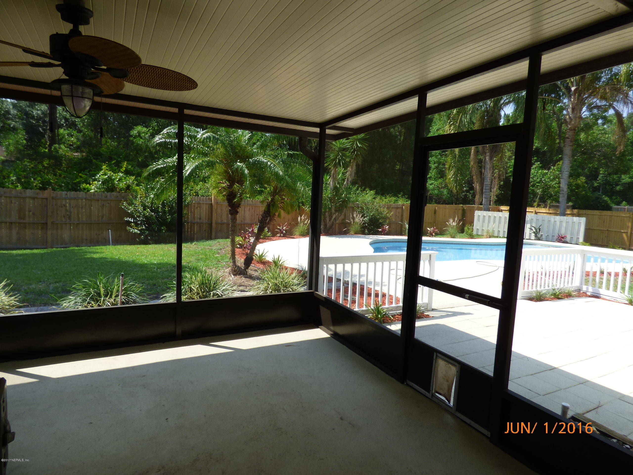 1218 Raleigh Ridge Drive Jacksonville, FL 32225 - Photo 6 of 14 a view of a porch