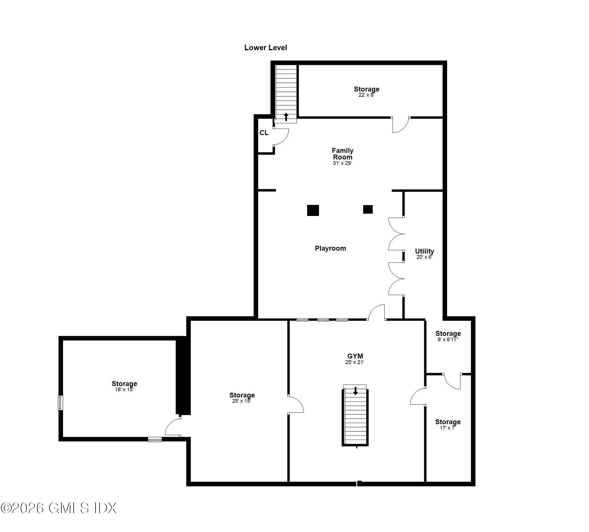 28 Cliffdale Road Greenwich, CT 06831 - Photo 20 of 20 Lower Level