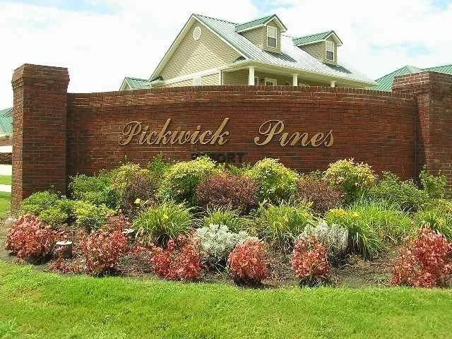 a view of a sign board