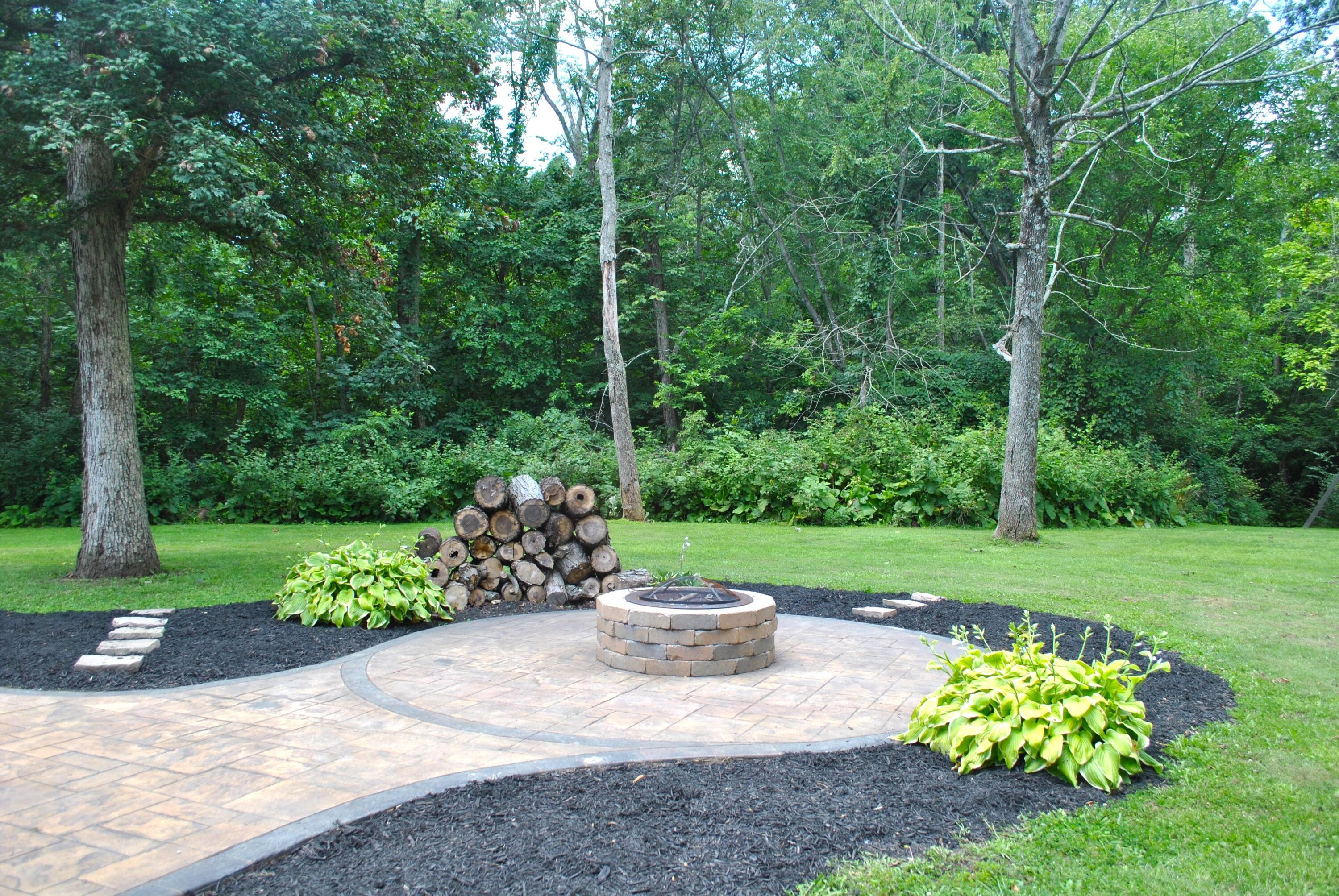 9083 Taylor Road Orient, OH 43146 - Photo 7 of 93 Stamped Patio w/Firepit