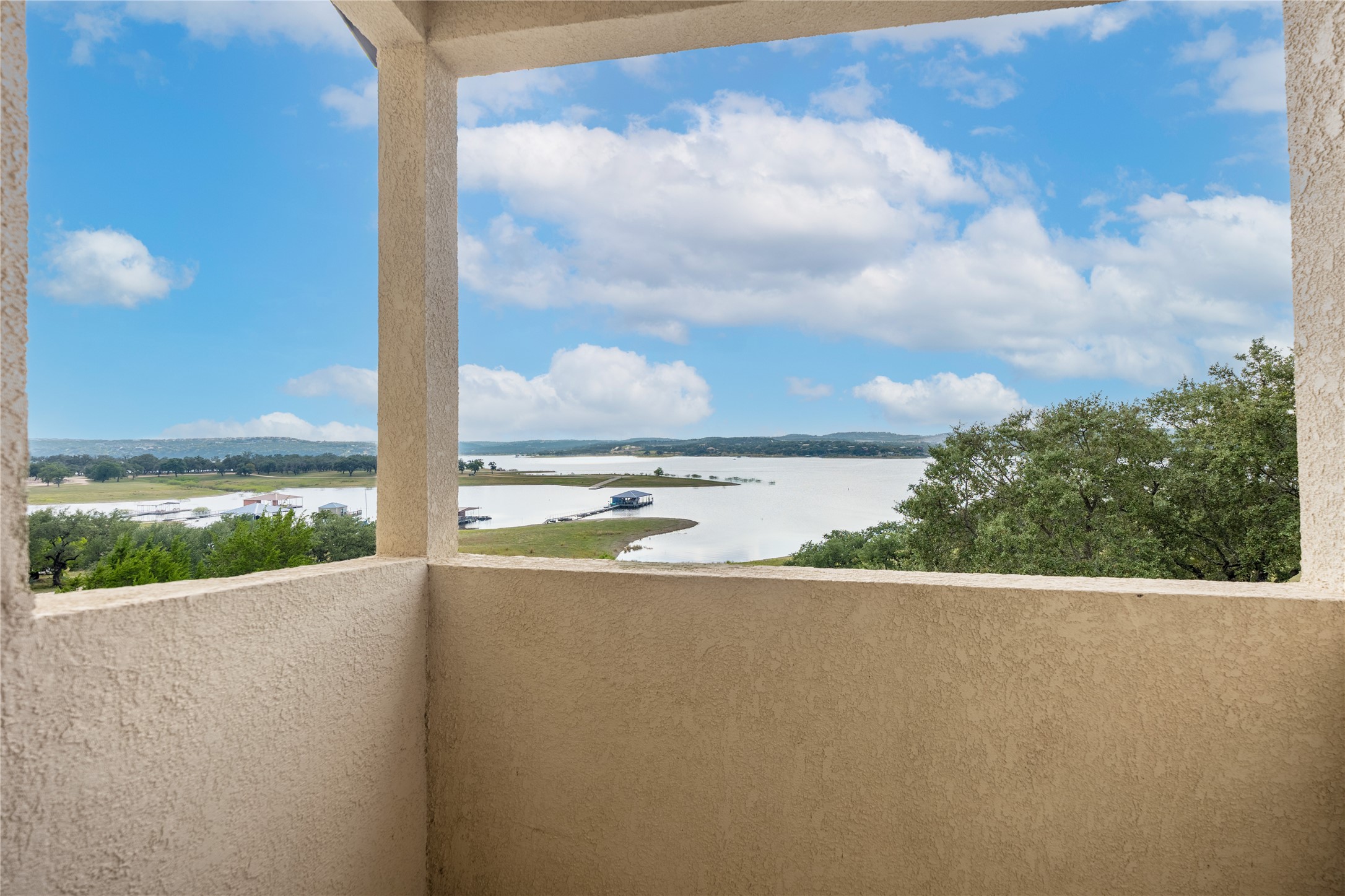516 Deckhouse Drive Point Venture, TX 78645 - Photo 24 of 36 a view of a road from a big room