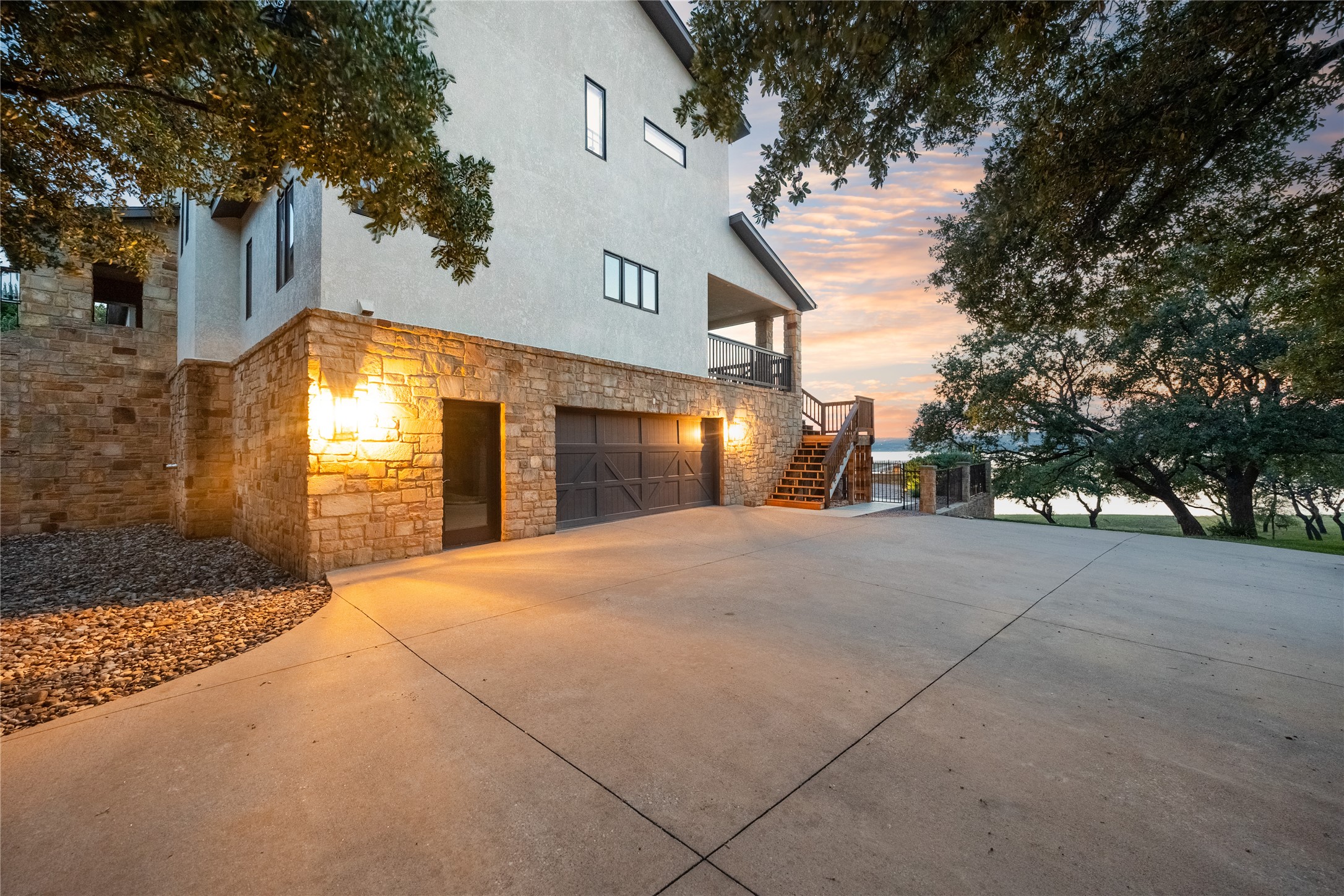 516 Deckhouse Drive Point Venture, TX 78645 - Photo 3 of 36 a view of a house with a yard